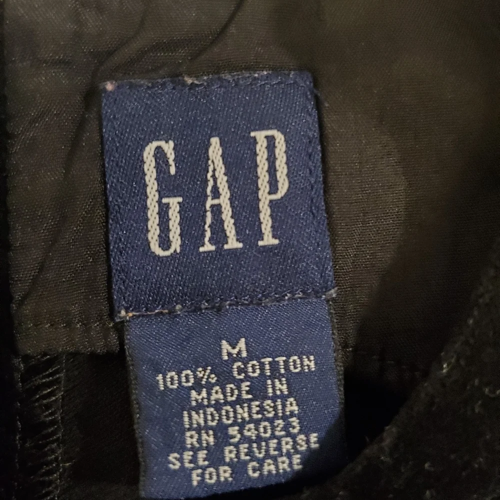 Gap Black Velvet Touch Girl's Dress